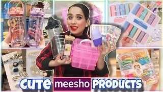 Meesho World's😍 Cutest Random Useful BEAUTY Products | Staring at ₹120 Only💞 | Meesho Random Finds