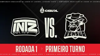 CBLOL 2022: 2ª Etapa - Fase de Pontos | INTZ x RENSGA (1º Turno)