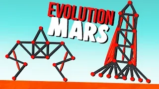 Amazing Mars Rover and Rocket! - Evolution Simulator