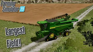 I Bought The Largest Field On Amberstone! - Farming Simulator 23