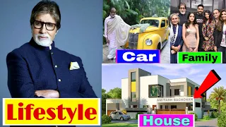 Amitabh Bachchan Biography || Amitabh Bachchan Lifestyle || Family, Net Worth, House, Age, Car