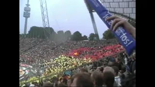 Deutschland - England 01.09.2001