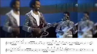 Thomas McClarey - "Easy" Guitar Solo Transcription - The Commodores 1977