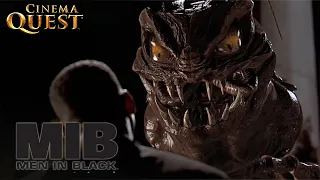 Men In Black | Time To Squash Some Alien Bugs (ft. Will Smith) | Cinema Quest