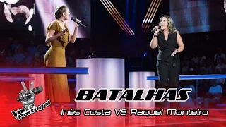 Inês Costa VS Raquel Monteiro – Turning Tables | Batalhas | The Voice Portugal