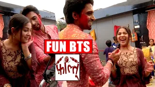 Ayaan Faltu Ki Scene Ke Dauraan MASTI | Aise Kheli Holi | On Set | Behind The Scenes |