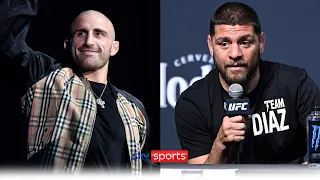 “Winning’s not enough” | UFC 266 press conference best bits featuring Volkanovski, Shevchenko & Diaz