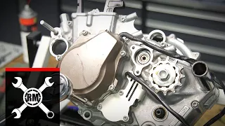 KTM/Husqvarna 450, 500 & 501 Engine Rebuild | Part 4: Bottom End Assembly