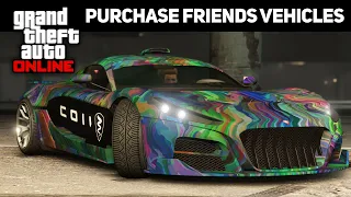 How To Buy Other Players Cars In GTA Online (GTA Next Gen)