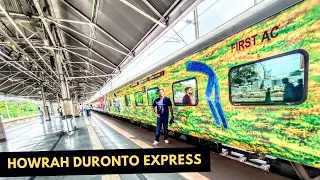 HOWRAH DURONTO EXPRESS ki Train Journey Humesha Yaad Rahegi 😍