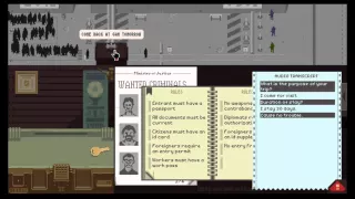 Papers, Please - Ending 15 of 20