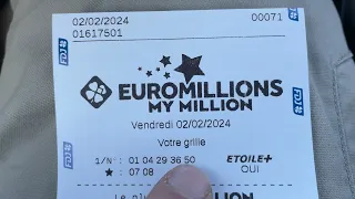 C'ÉTAIT MON TOUR ⭐️ Euromillions