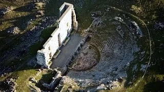 Hispania Romana 35 - Teatro de Acinipo - Prof. Manuel Lafarga