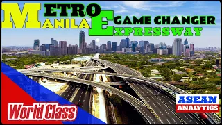 Metro Manila Newest  Expressways: Skyway 3, Harbor Link, Nlex-Slex Connector & SMME