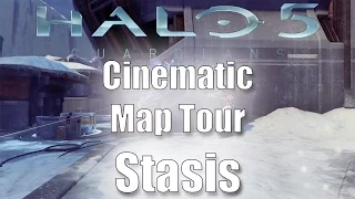 Halo 5 - |Cinematic Map Tour| ~ Stasis
