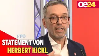 Kickl fordert "Festung Österreich"