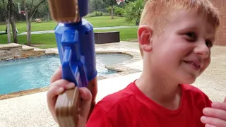 Nerf super soaker fortnite RL water gun review