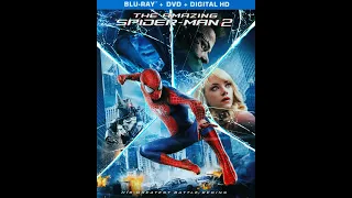 The Amazing Spider Man 2 2014 Blu-ray menu walkthrough