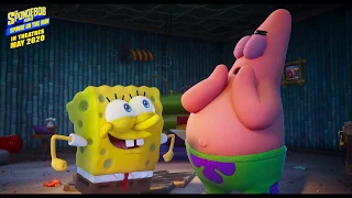 The SpongeBob Movie Sponge on the Run (2020)   Super Bowl Pregame TV Spot