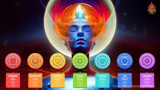 30 Minutos De DESBLOQUEA LOS 7 CHAKRAS Para Atraer Pensamientos Positivos | Equilibrio Interior