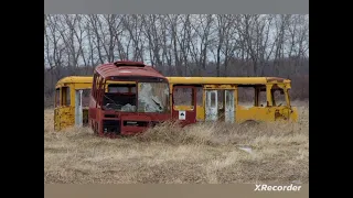 Списанные автобусы