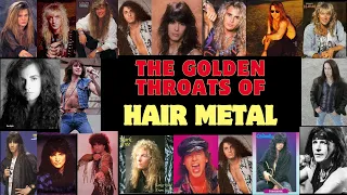 The Greatest Hair Metal Vocalists of ALL TIME!