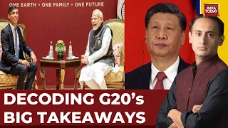 Has Sulking Xi Jinping Been Given The Ultimate Snub? Watch Global Experts Decode This | G20 Summit