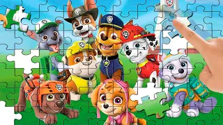 Chase Marshall Zuma Skye Rocky Paw Patrol Pups Jigsaw Puzzle