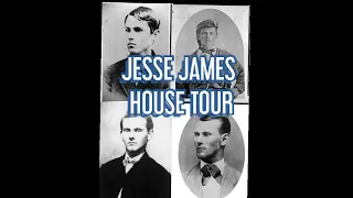 JESSE JAMES HOME TOUR - SAINT JOSEPH MISSOURI