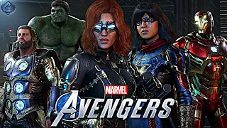 Marvel's Avengers Game - NEW Stark Tech Alternate Suits REVEALED!