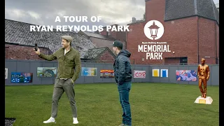 WREXHAM AFC - THE RYAN REYNOLDS MEMORIAL PARK IN WREXHAM - A VISIT - #wrexhamafc #ryanreynolds