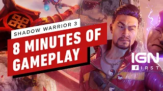 8 Minutes of Shadow Warrior 3 Gameplay - IGN First Supercut