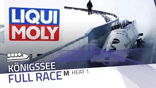 Königssee | BMW IBSF World Cup 2017/2018 - 4-Man Bobsleigh Heat 1 | IBSF Official