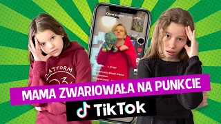 Mama zwariowała na punkcie TikToka