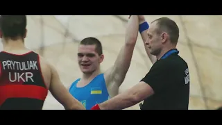 Моменти Чемпіонату України з греко римської боротьби U20