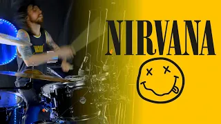 Nirvana - Drain you (drum cover by Adrian Myst)