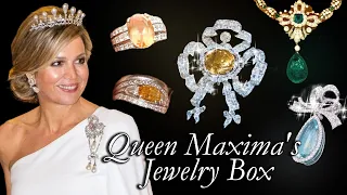 Regal Resplendence: The Hidden Meanings Behind Queen Maxima’s Engagement Ring and More