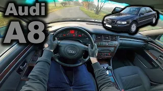 POV test drive | 1998 Audi A8 3.7 V8 Tiptronic