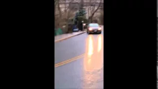 Black Ice Causes Car accidents and Slipping in NY