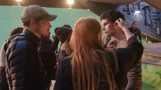 Maze Runner: The Death Cure: Behind the Scenes Movie Broll | ScreenSlam