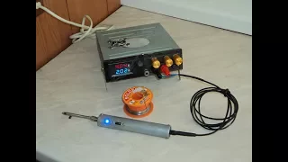 How to make a soldering iron at home from scrap materials. IMPROVED VERSION.