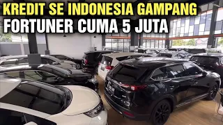 CUMA 5 JUTA BISA PUNYA FORTUNER HARGA MOBIL BEKAS DI SHOWROOM WILIAM MOBILINDO