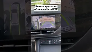 Камера кругового обзора на Haval F7X