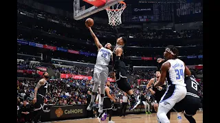 Markelle Fultz CLUTCH Highlights vs. LA Clippers | 28 PTS, 6 REB, 4 AST!