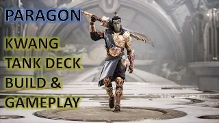 Paragon V42 - Kwang Tank Deck Build & Gameplay