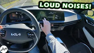 2022 Kia EV6 – Customizable Driving Sounds