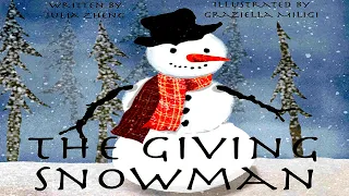 The Giving Snowman☃️ - Read Aloud