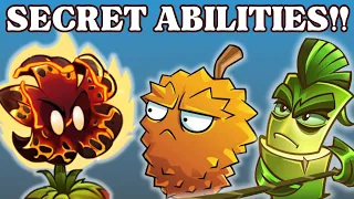 PvZ 2 Secret Abilities - Plants vs. Zombies 2 Part 3