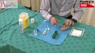 Core Needle Biopsy Technique