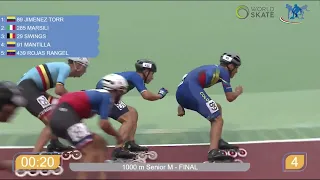 1000 Mts Sprint - Senior Men Final | WSC2023 - Italy